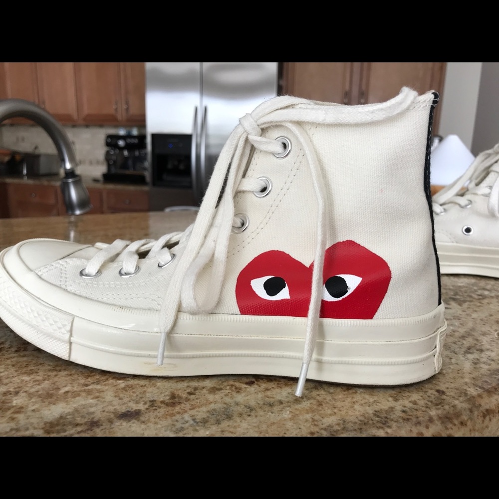 Comme Des Garcons Converse
